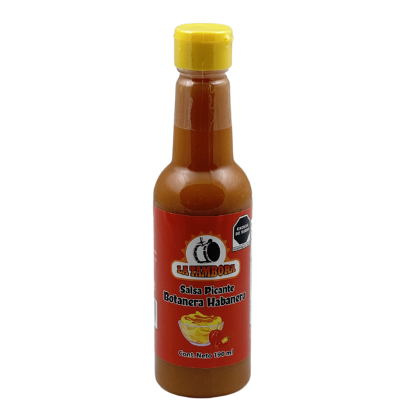 Salsa Botanera Habanero 190 ml Botella PET