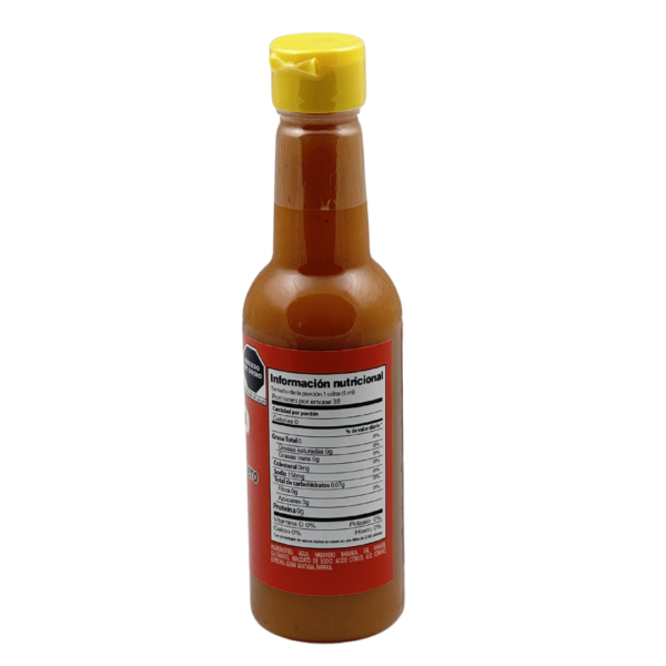 Salsa Botanera Habanero 190 ml Botella PET - Imagen 2