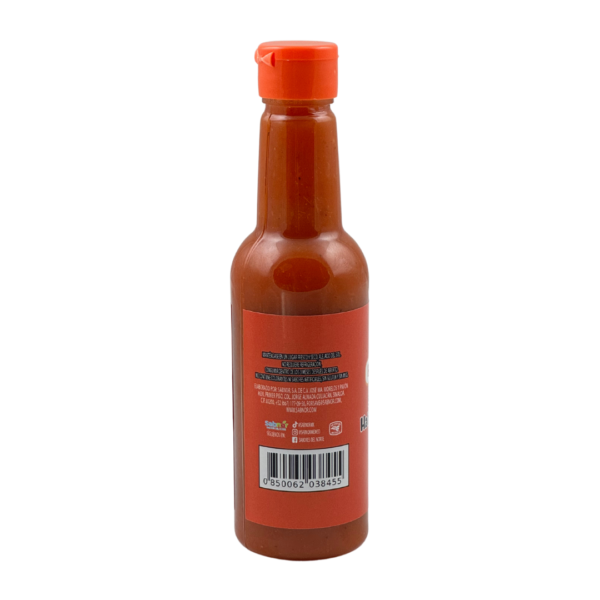 Salsa Habanero Naranja 190ml Botella PET - Imagen 2