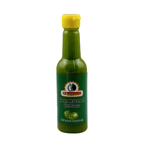 Salsa Habanero Verde 190ml Botella PET