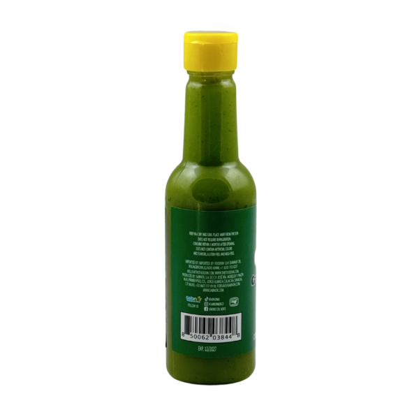 Salsa Habanero Verde 190ml Botella PET - Imagen 3