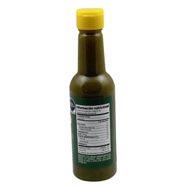 Salsa Serrano 190ml Botella PET - Imagen 2