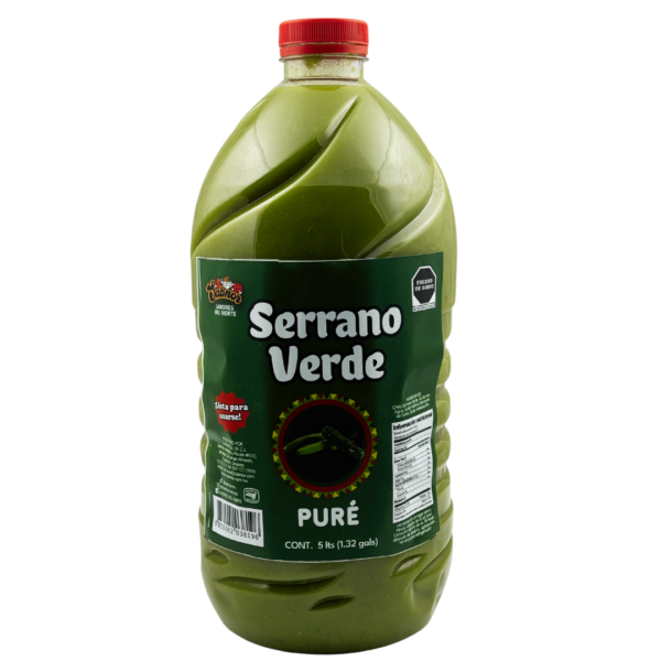 Puré de Serrano Verde