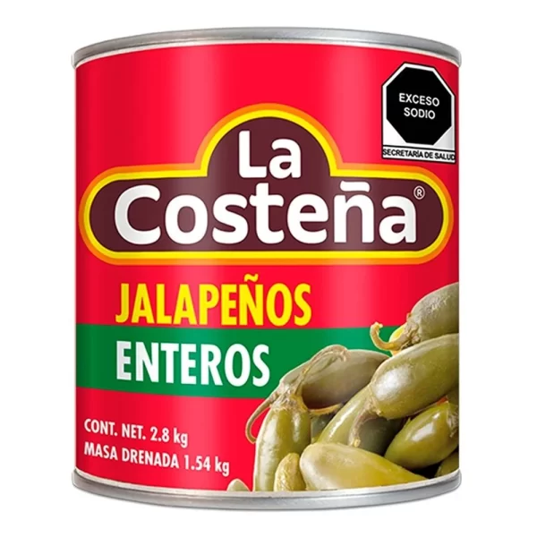 Jalapeño (Enlatado)