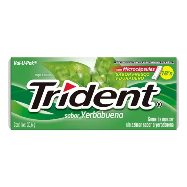 Chicles Trident